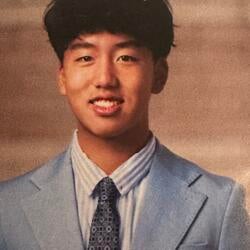 A professional photo of CCS research intern, Jayden Li