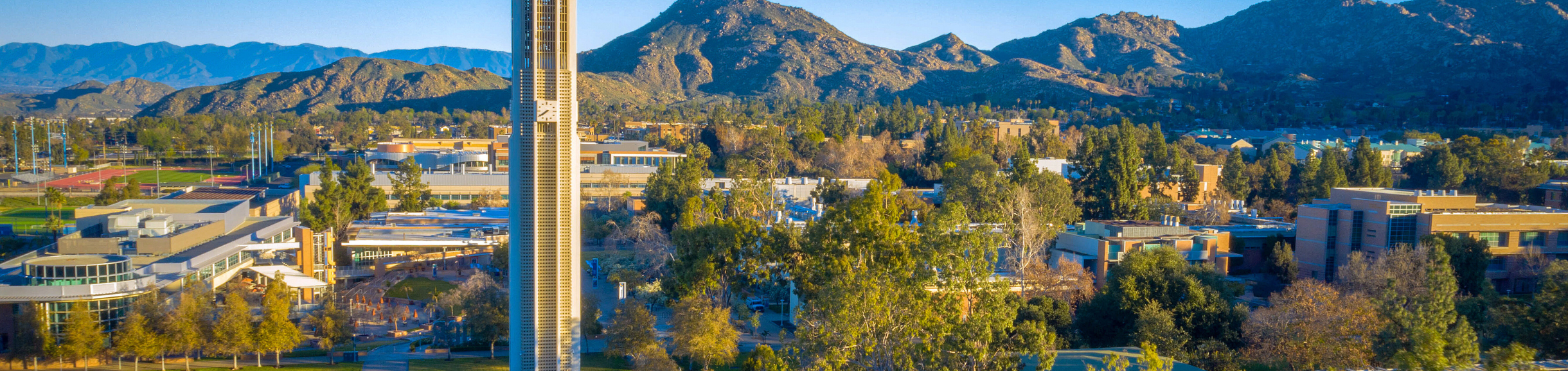 Aerial of UCR camus