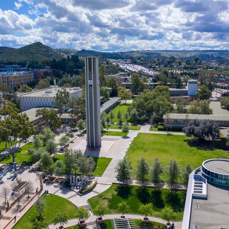 Aerial of UCR camus