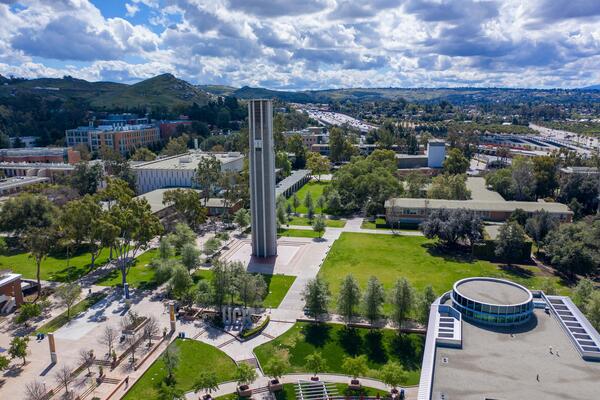 Aerial of UCR camus
