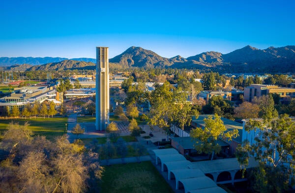 Aerial of UCR camus