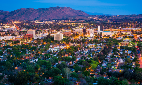 Aerial of Riverside