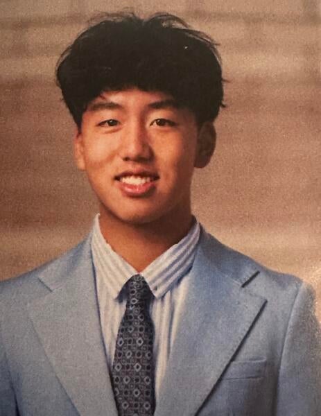 A professional photo of intern, Jayden Li