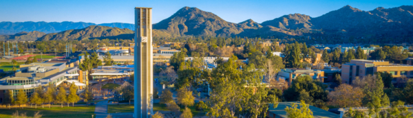 Aerial of UCR camus