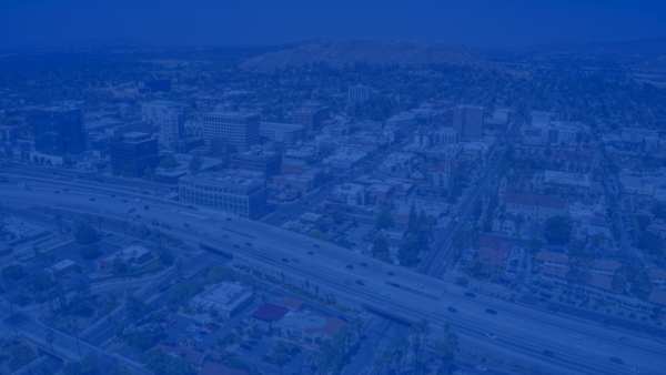 Aerial view of Riverside