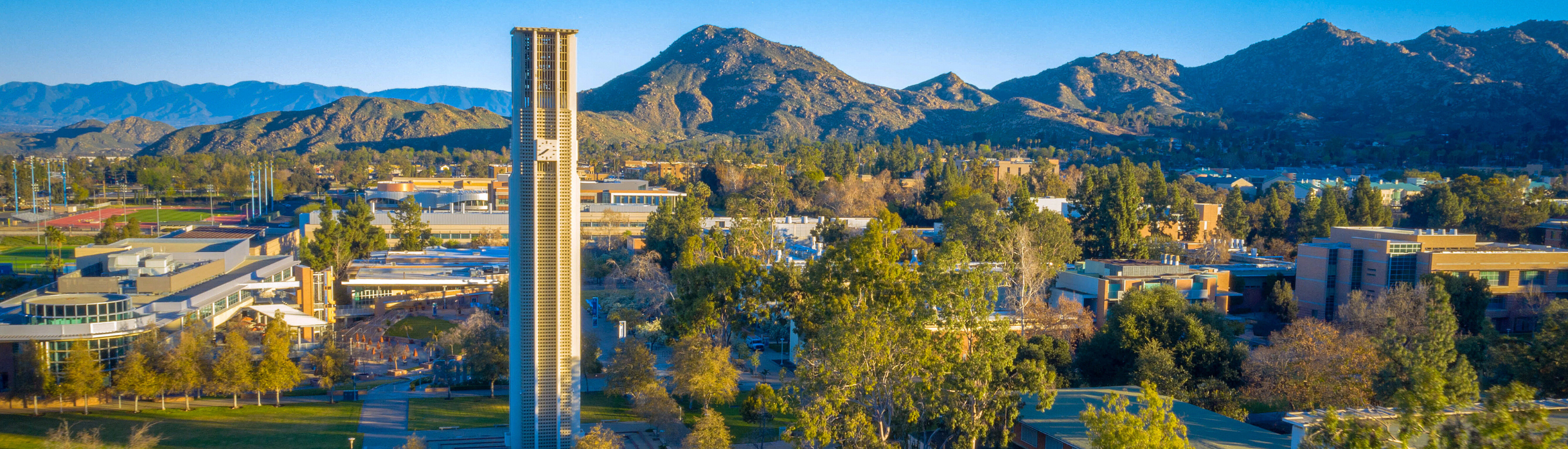 Aerial of UCR camus